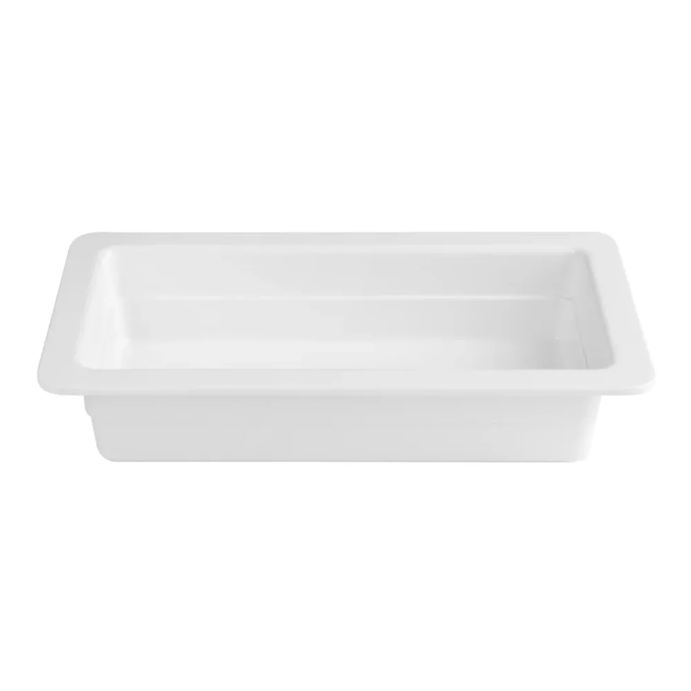 Olympia Kristallon Melamine 1/3 Gastronorm Dish 65mm - Image 2