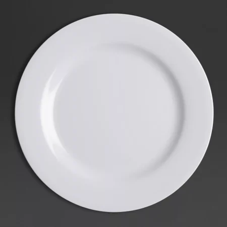 Olympia Kristallon Melamine Plates 254mm (Pack of 6)