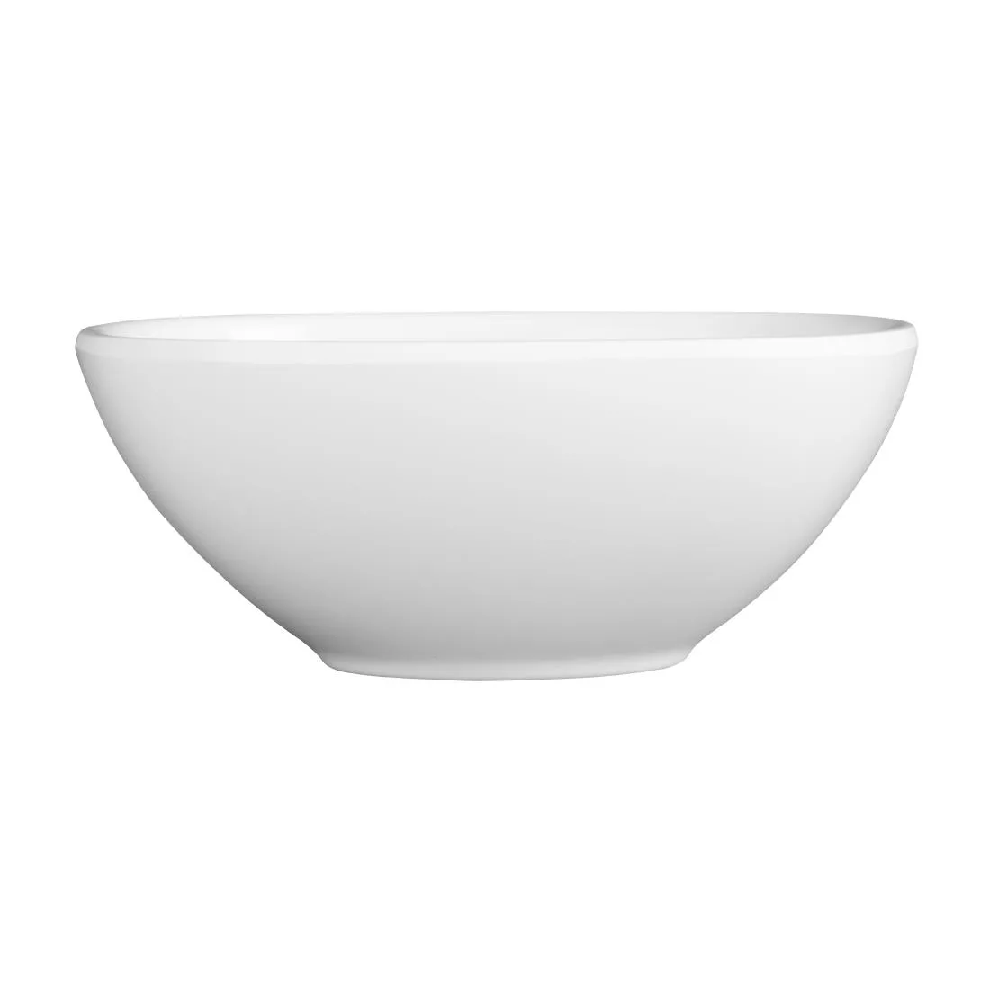 Olympia Kristallon Melamine Rounded Square Bowls 275ml (Pack of 6) - Image 3