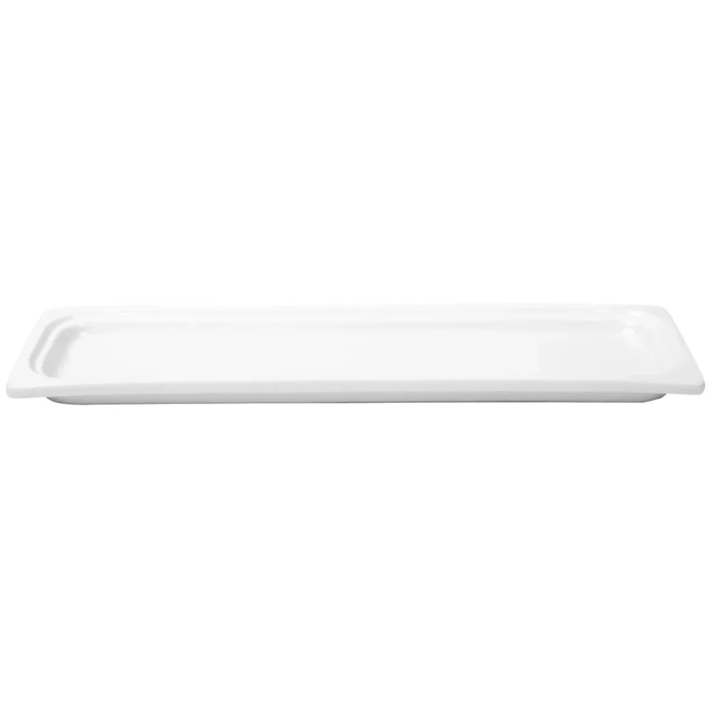 Olympia Whiteware 2/4 Two Fourths Size Gastronorm - Image 2