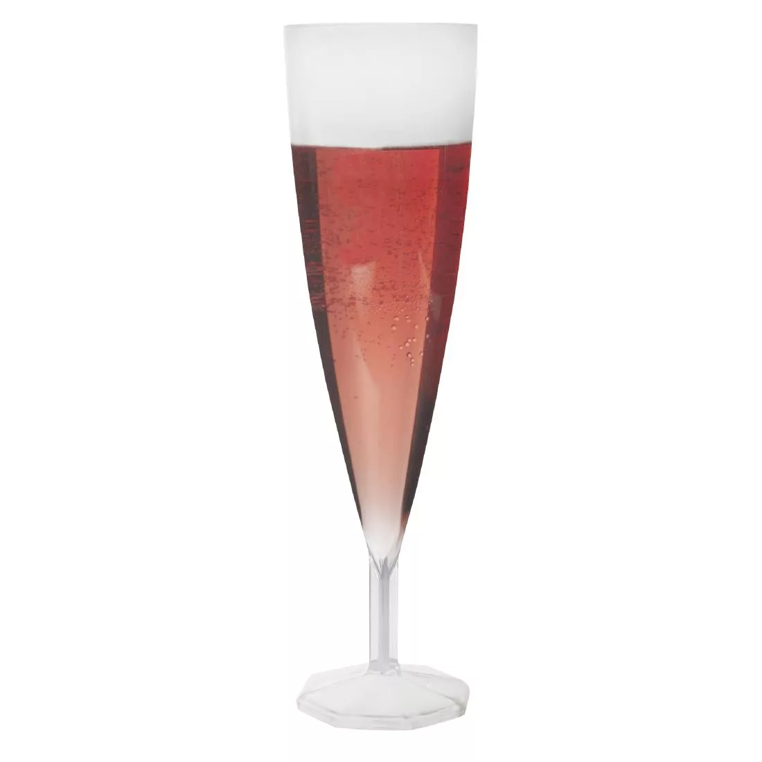 eGreen Disposable Champagne Flutes 135ml (Pack of 150) - Image 2
