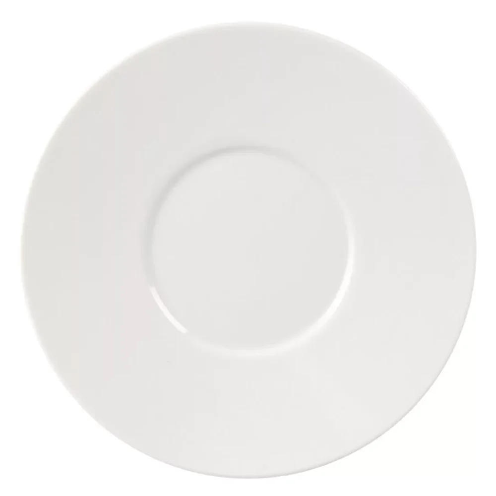 Olympia Whiteware Elegant Saucers 148mm (Pack of 12) - Image 4