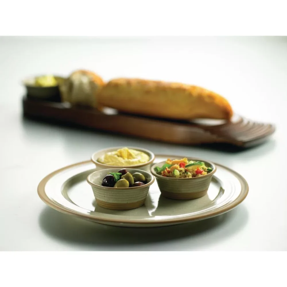 Churchill Igneous Stoneware Plates 330mm (Pack of 6) - Image 2