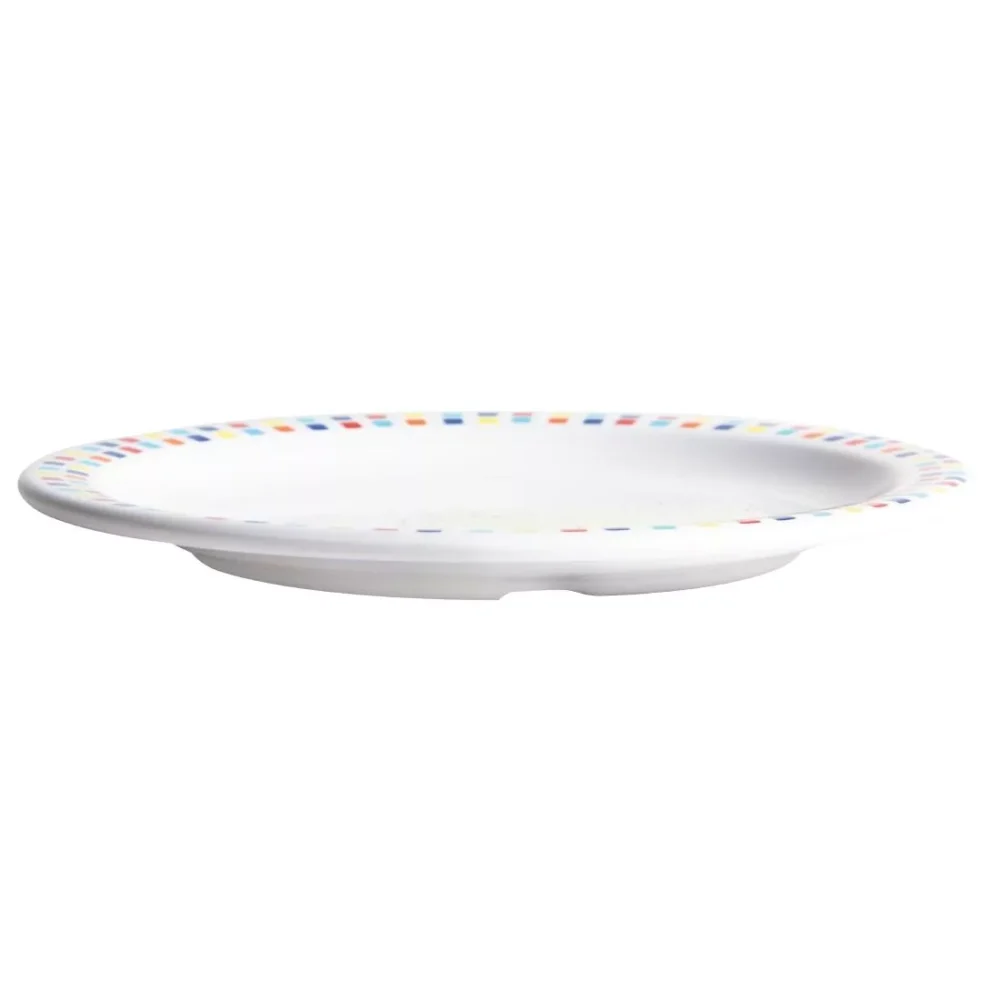 Utopia Spanish Steps Dinner Plates 230mm (Pack of 48) - Image 2