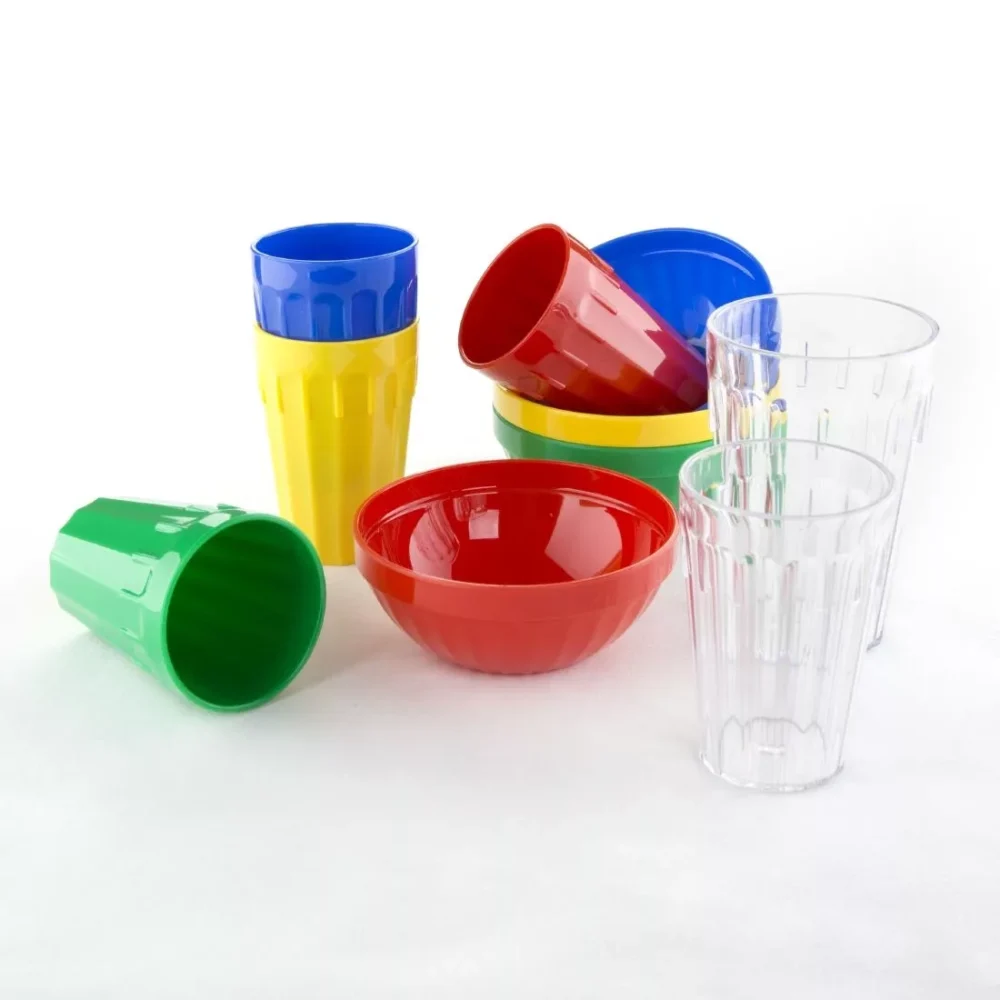 Olympia Kristallon Polycarbonate Bowls Green 103mm (Pack of 12) - Image 2