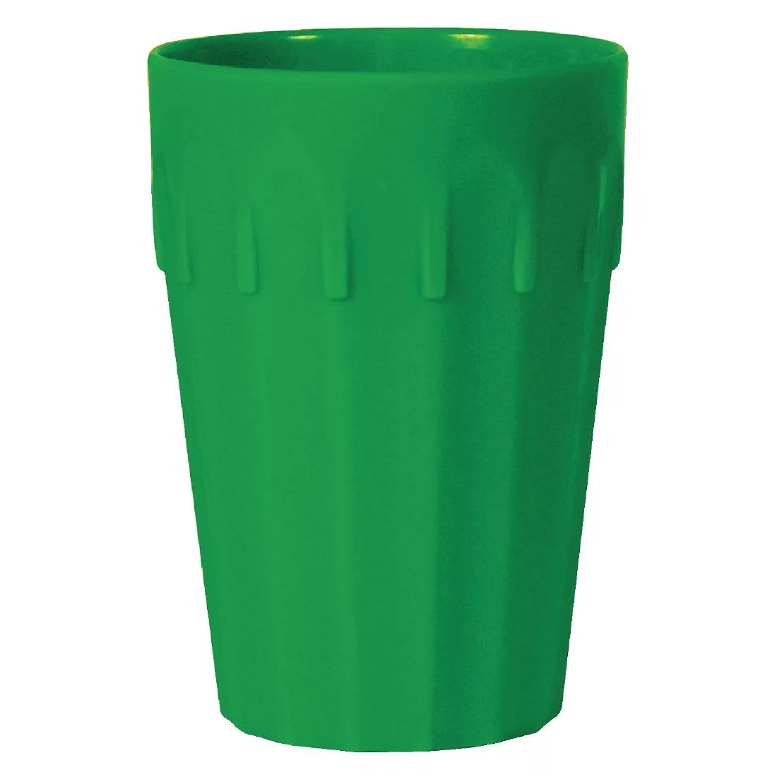 Olympia Kristallon Polycarbonate Tumblers Green 141.3ml (Pack of 12)