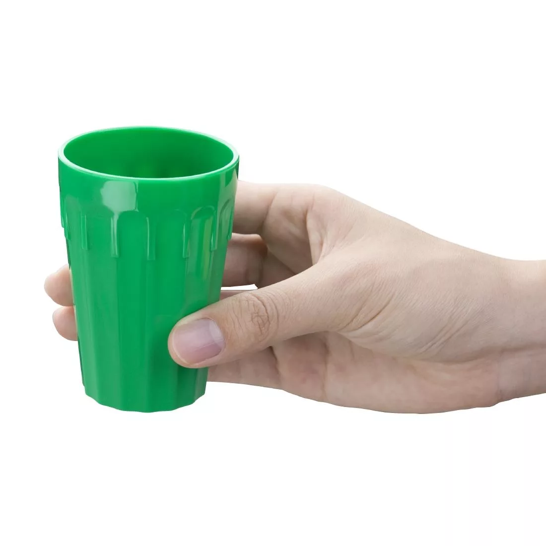 Olympia Kristallon Polycarbonate Tumblers Green 141.3ml (Pack of 12) - Image 5