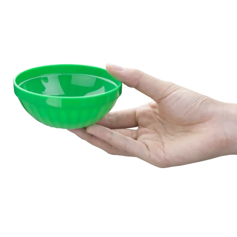Olympia Kristallon Polycarbonate Bowls Green 103mm (Pack of 12) - Image 5