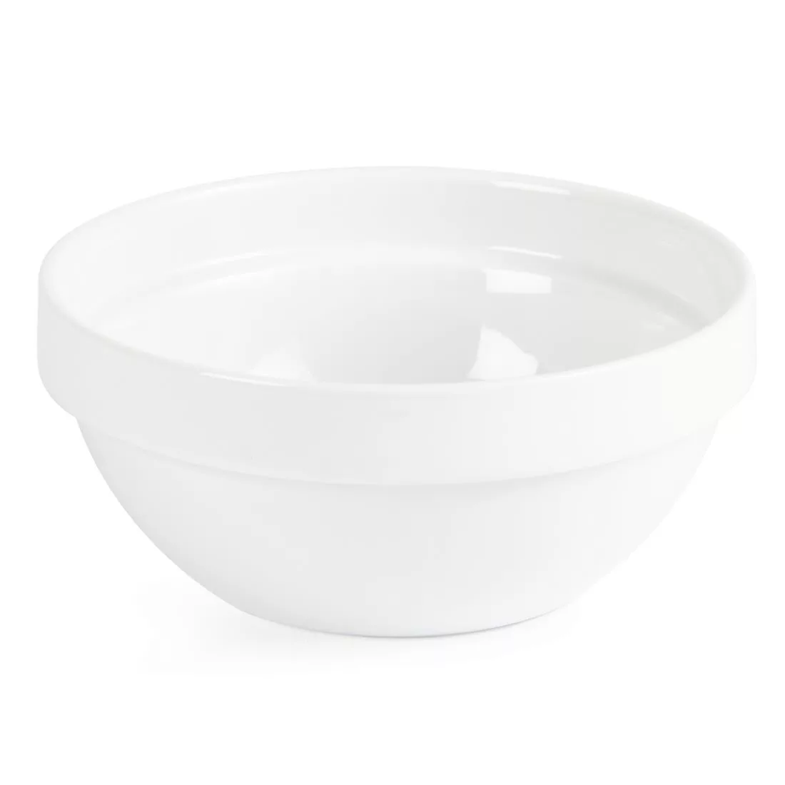 Olympia Whiteware Cereal Bowls 145mm 540ml (Pack of 12) - Image 3