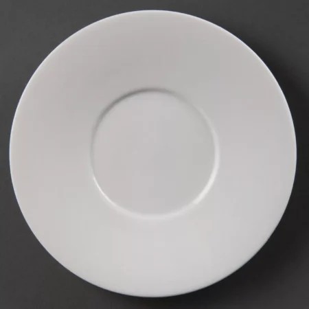 Olympia Whiteware Saucers 150mm (Pack of 12)