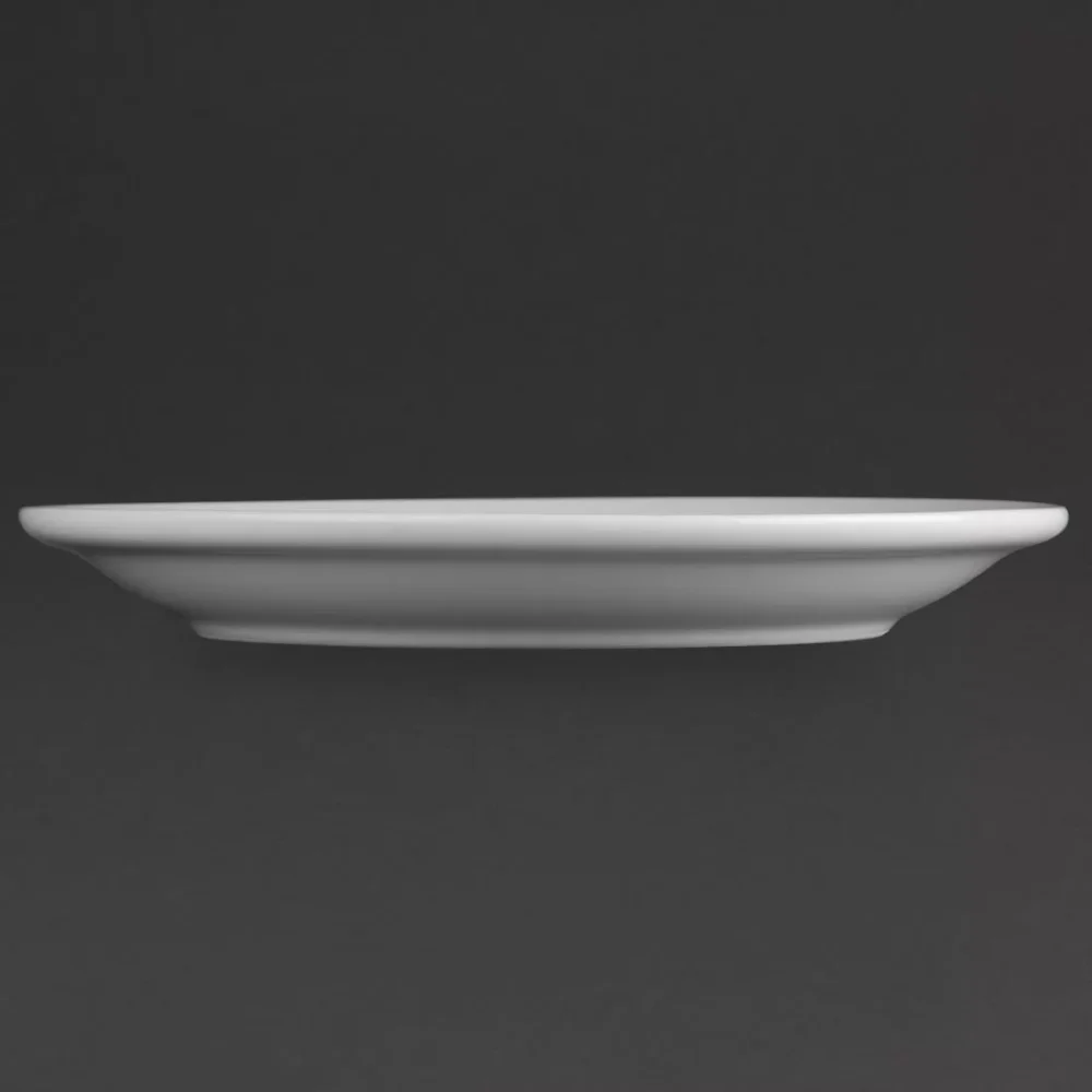 Olympia Athena Narrow Rimmed Plates 165mm (Pack of 12) - Image 4