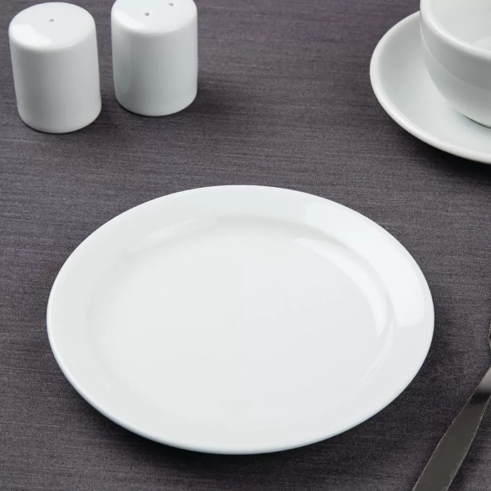 Olympia Athena Narrow Rimmed Plates 165mm (Pack of 12) - Image 10
