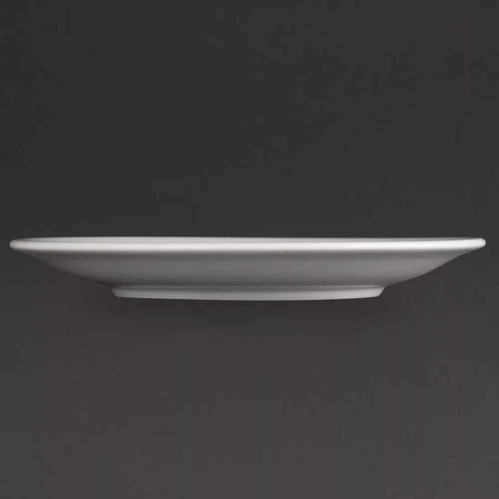 Olympia Athena Narrow Rimmed Plates 205mm (Pack of 12) - Image 6