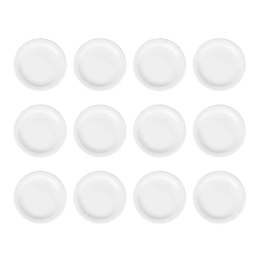 Olympia Athena Narrow Rimmed Plates 205mm (Pack of 12) - Image 7