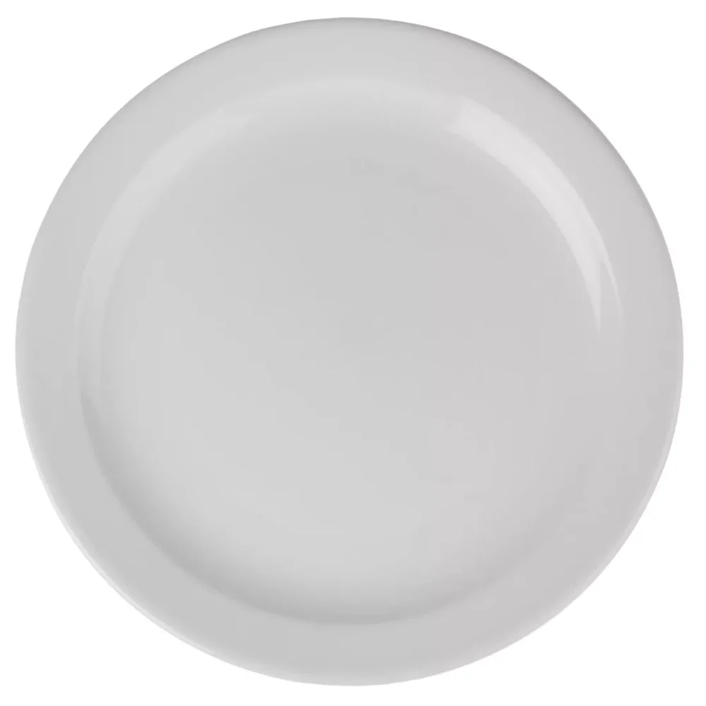 Olympia Athena Narrow Rimmed Plates 254mm (Pack of 12) - Image 2