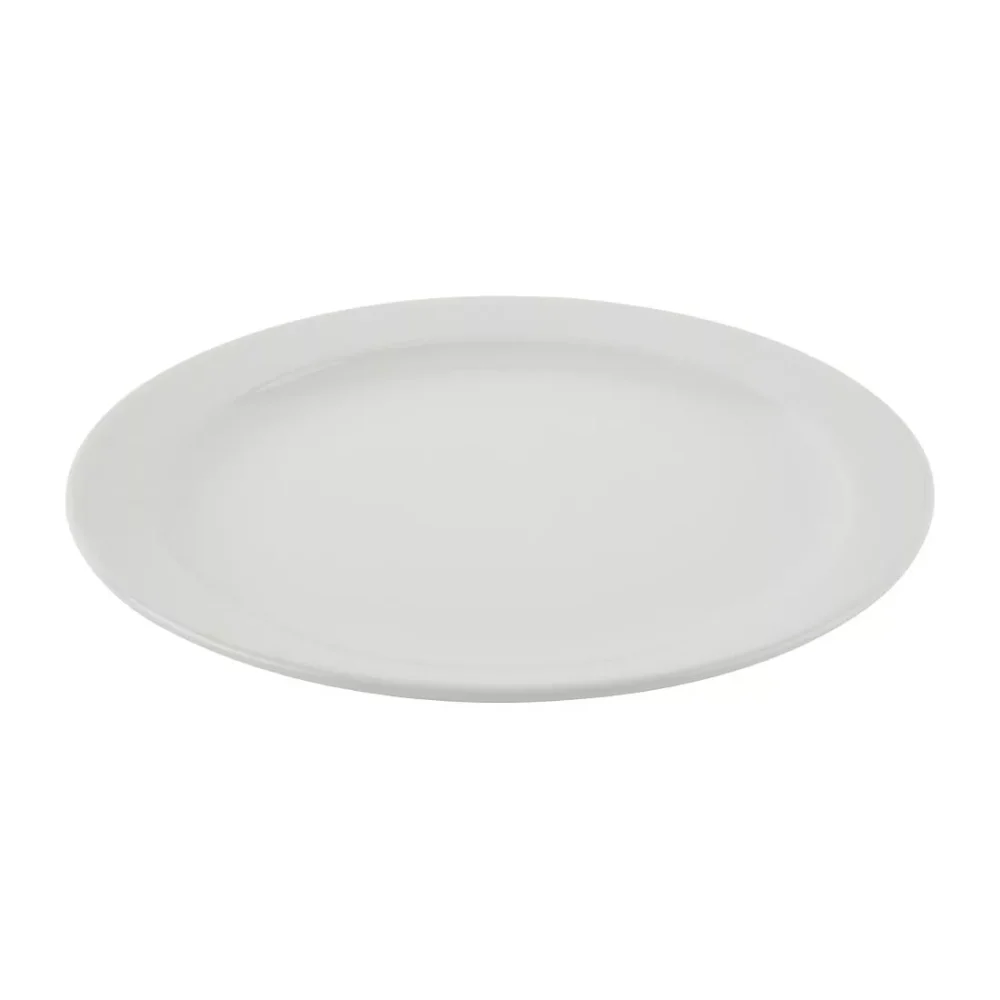 Olympia Athena Narrow Rimmed Plates 254mm (Pack of 12) - Image 8