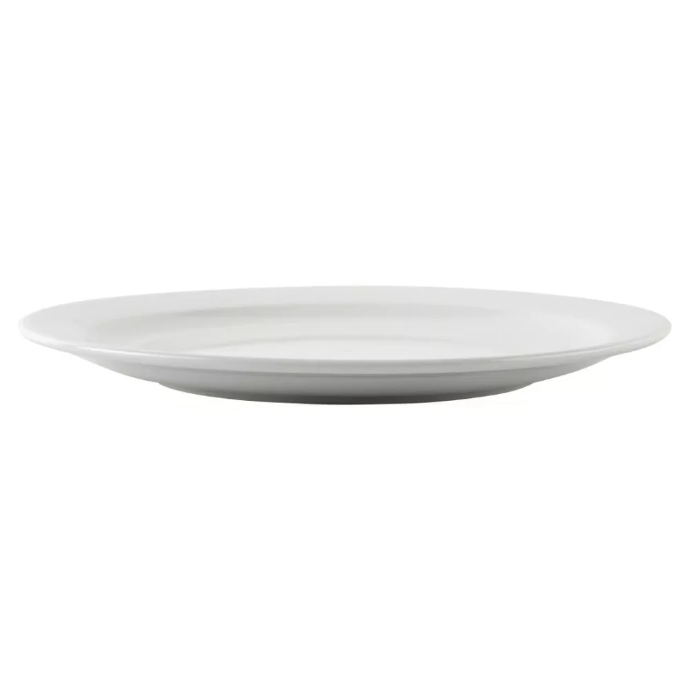 Olympia Athena Narrow Rimmed Plates 254mm (Pack of 12) - Image 9