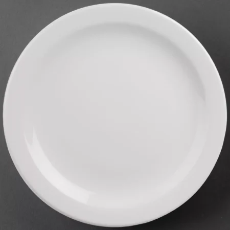 Olympia Athena Narrow Rimmed Plates 284mm (Pack of 6)