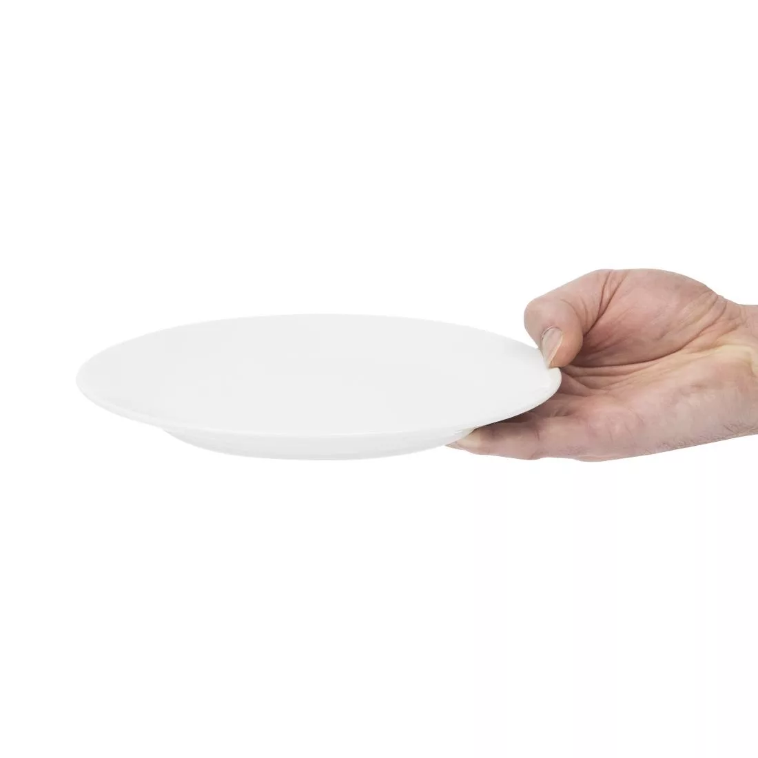 Royal Porcelain Classic White Coupe Plates 210mm (Pack of 12) - Image 8