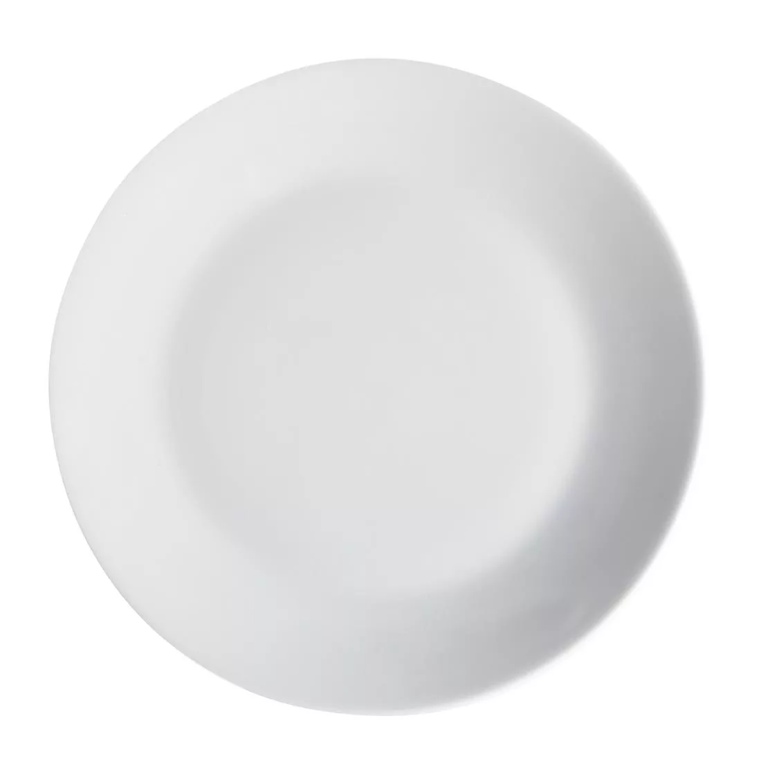 Royal Porcelain Classic White Coupe Plates 210mm (Pack of 12) - Image 2