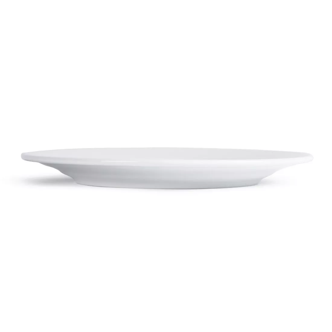 Royal Porcelain Classic White Wide Rim Plates 240mm (Pack of 12) - Image 4