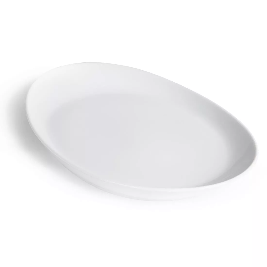 Royal Porcelain Classic White Oval Plates 340mm (Pack of 12) - Image 2