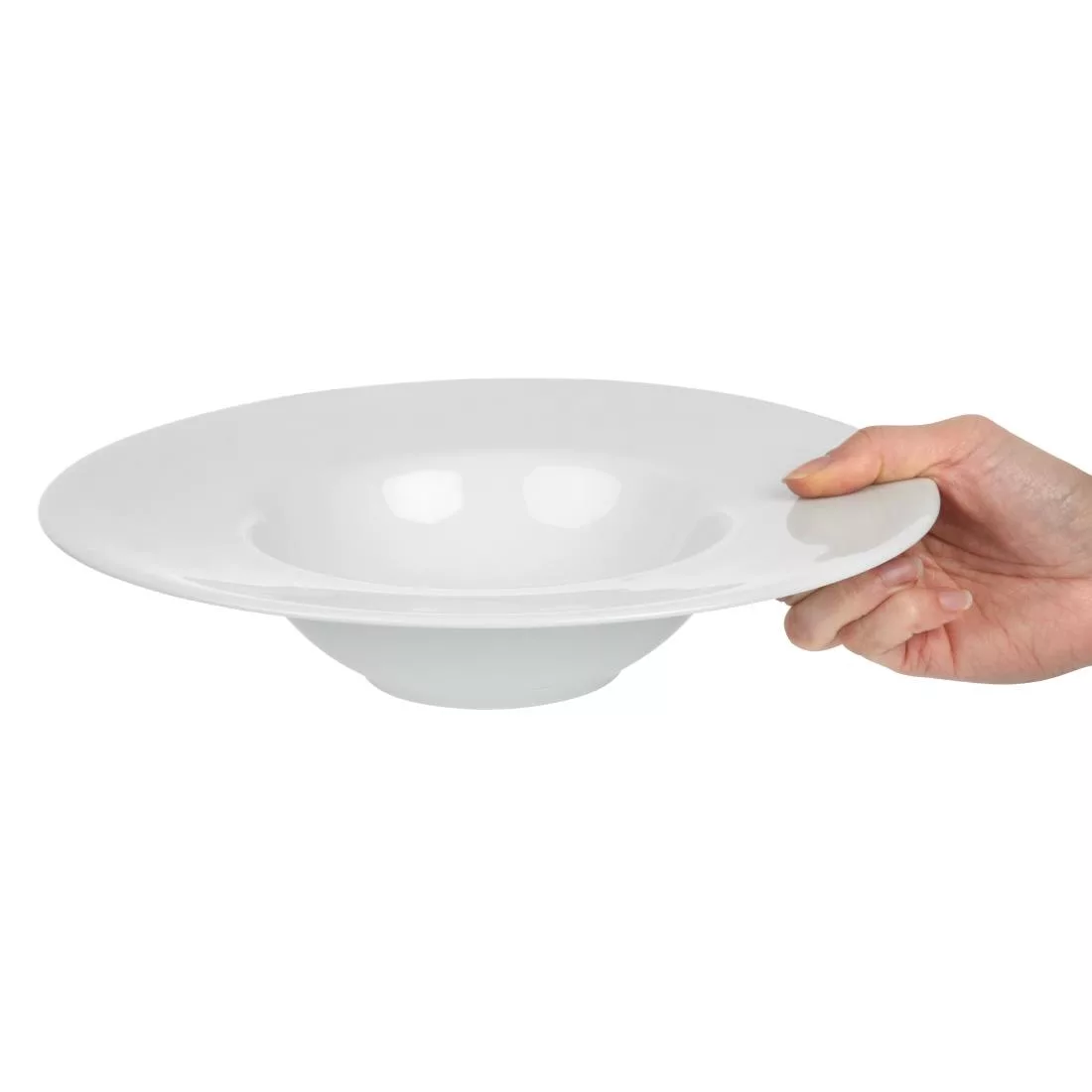 Royal Porcelain Classic White Pasta Plates 280mm (Pack of 6) - Image 5