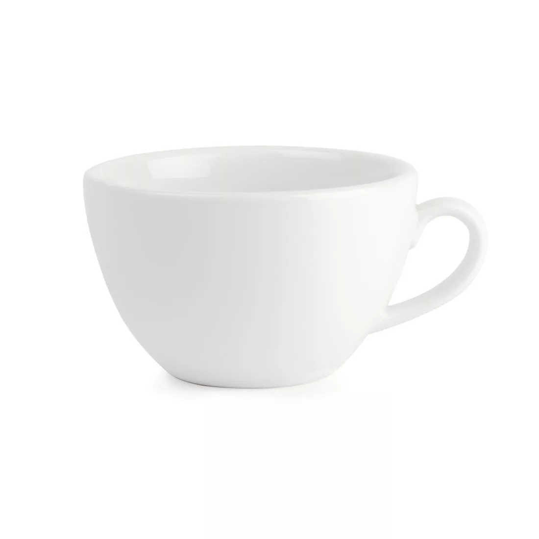 Royal Porcelain Classic White Breakfast Cups 300ml (Pack of 12) - Image 2