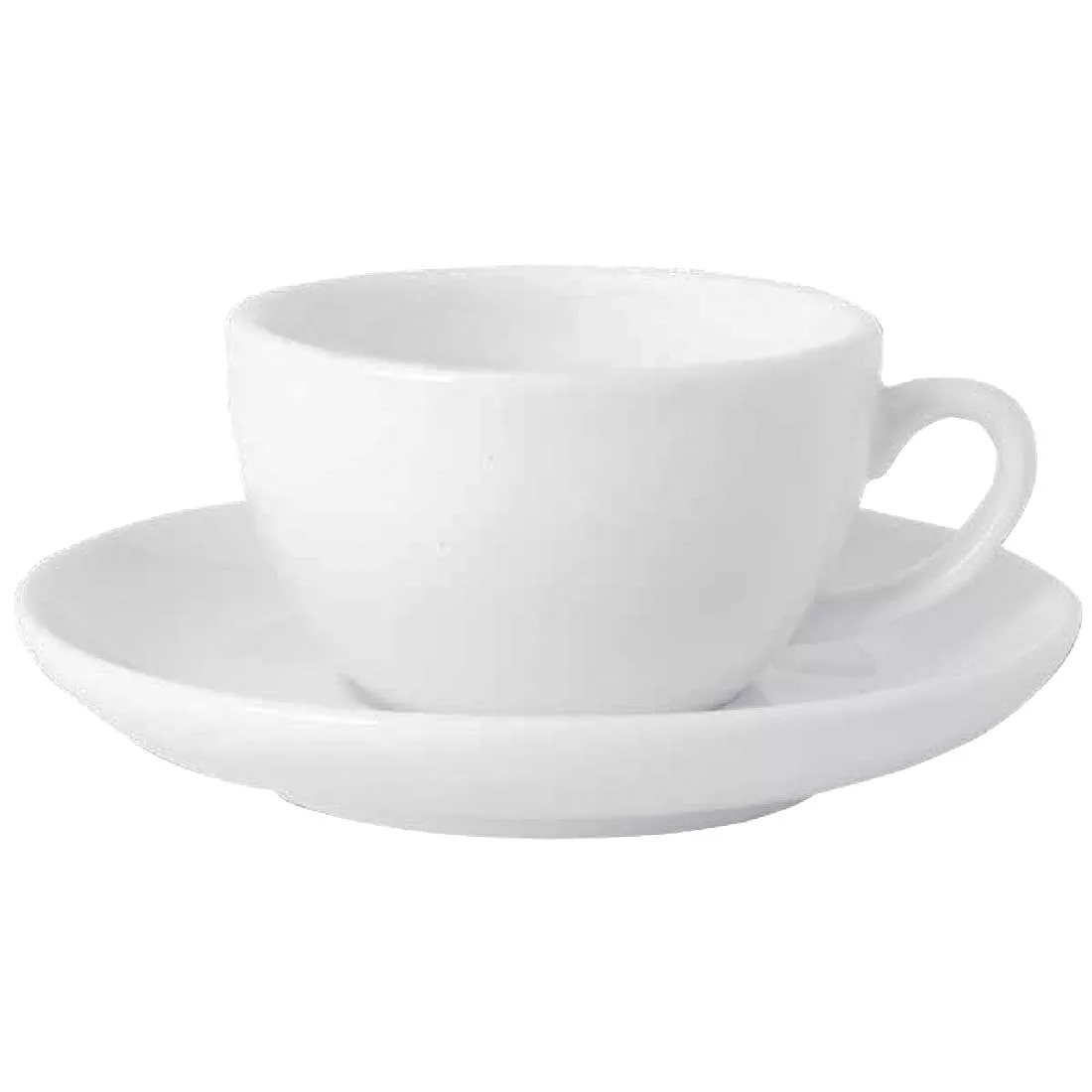 Royal Porcelain Classic White Breakfast Cups 300ml (Pack of 12) - Image 3