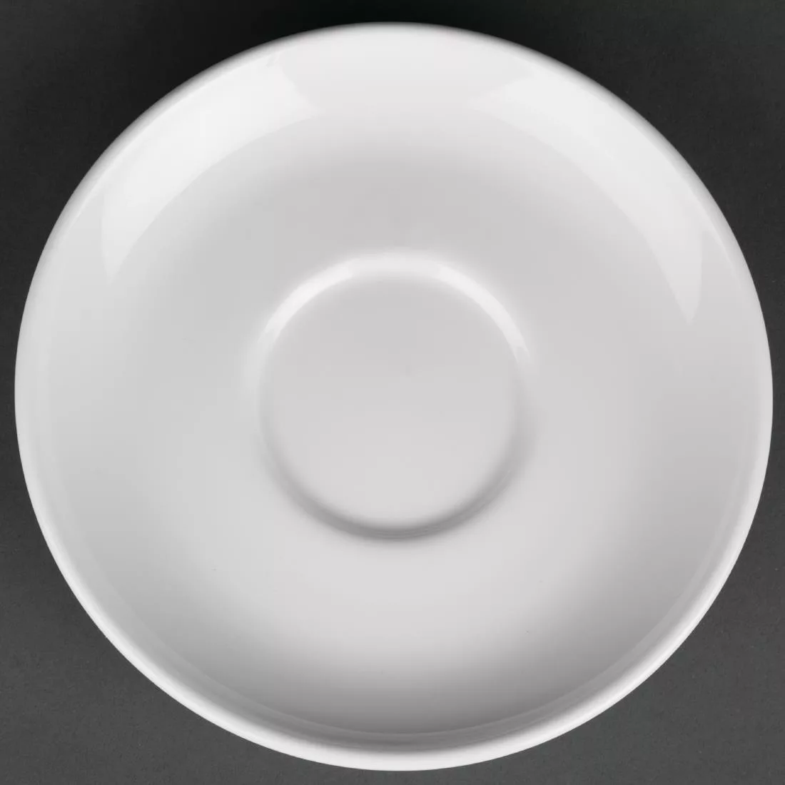 Royal Porcelain Classic White Breakfast Saucers 160mm (Pack of 12)