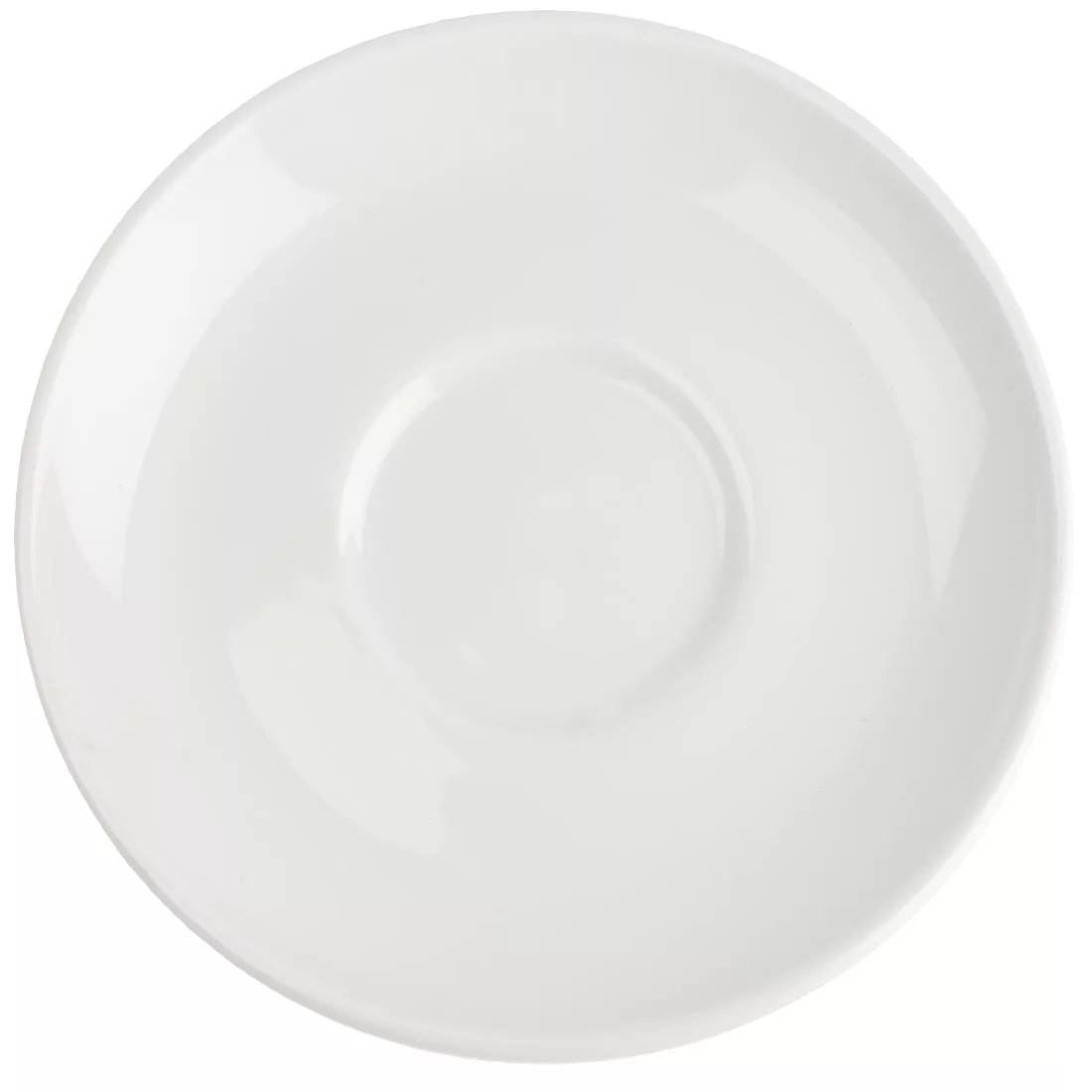 Royal Porcelain Classic White Breakfast Saucers 160mm (Pack of 12) - Image 2