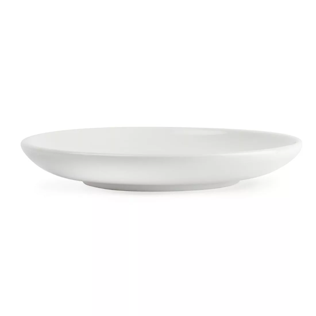 Royal Porcelain Classic White Breakfast Saucers 160mm (Pack of 12) - Image 5