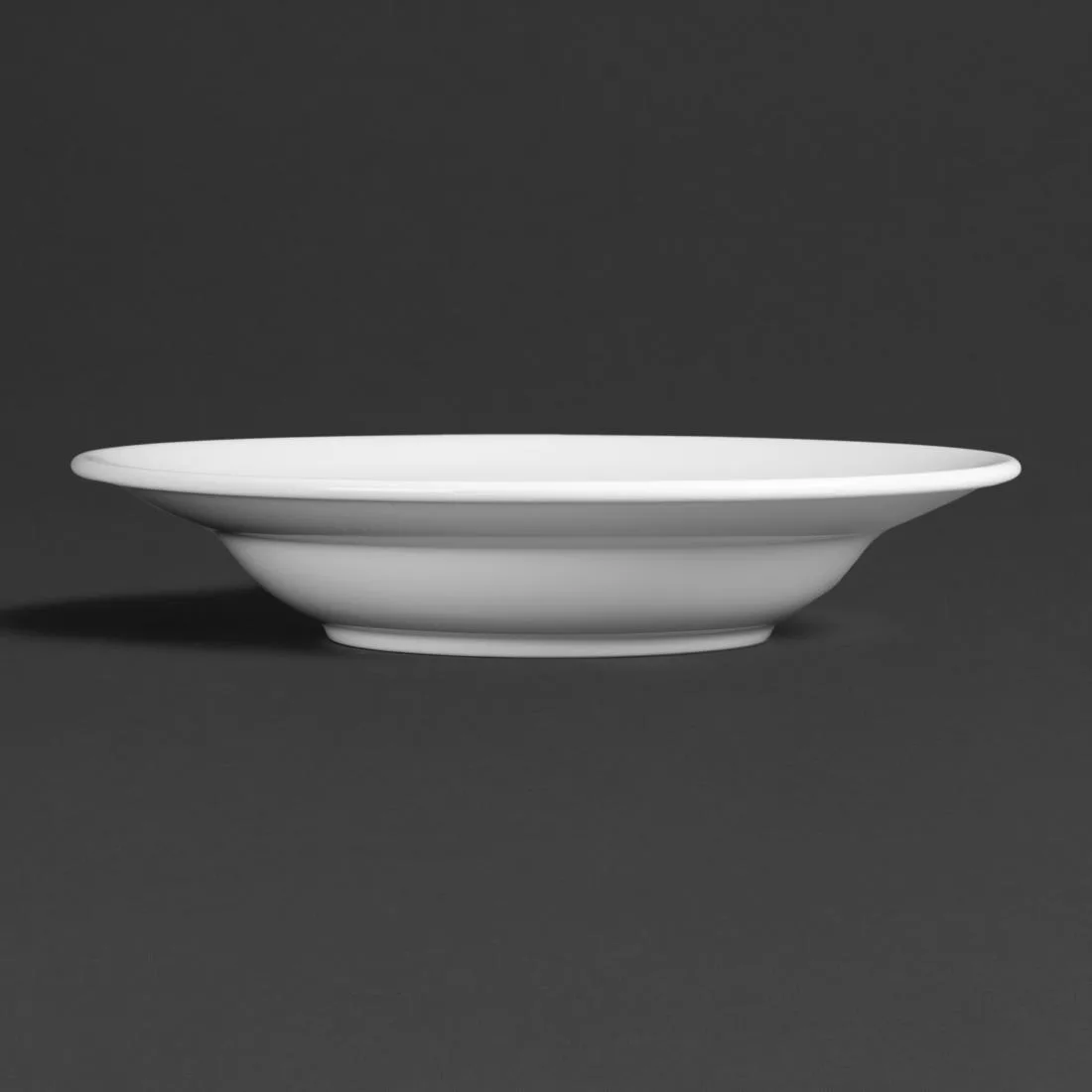 Royal Porcelain Classic White Pasta Plates 260mm (Pack of 12) - Image 3