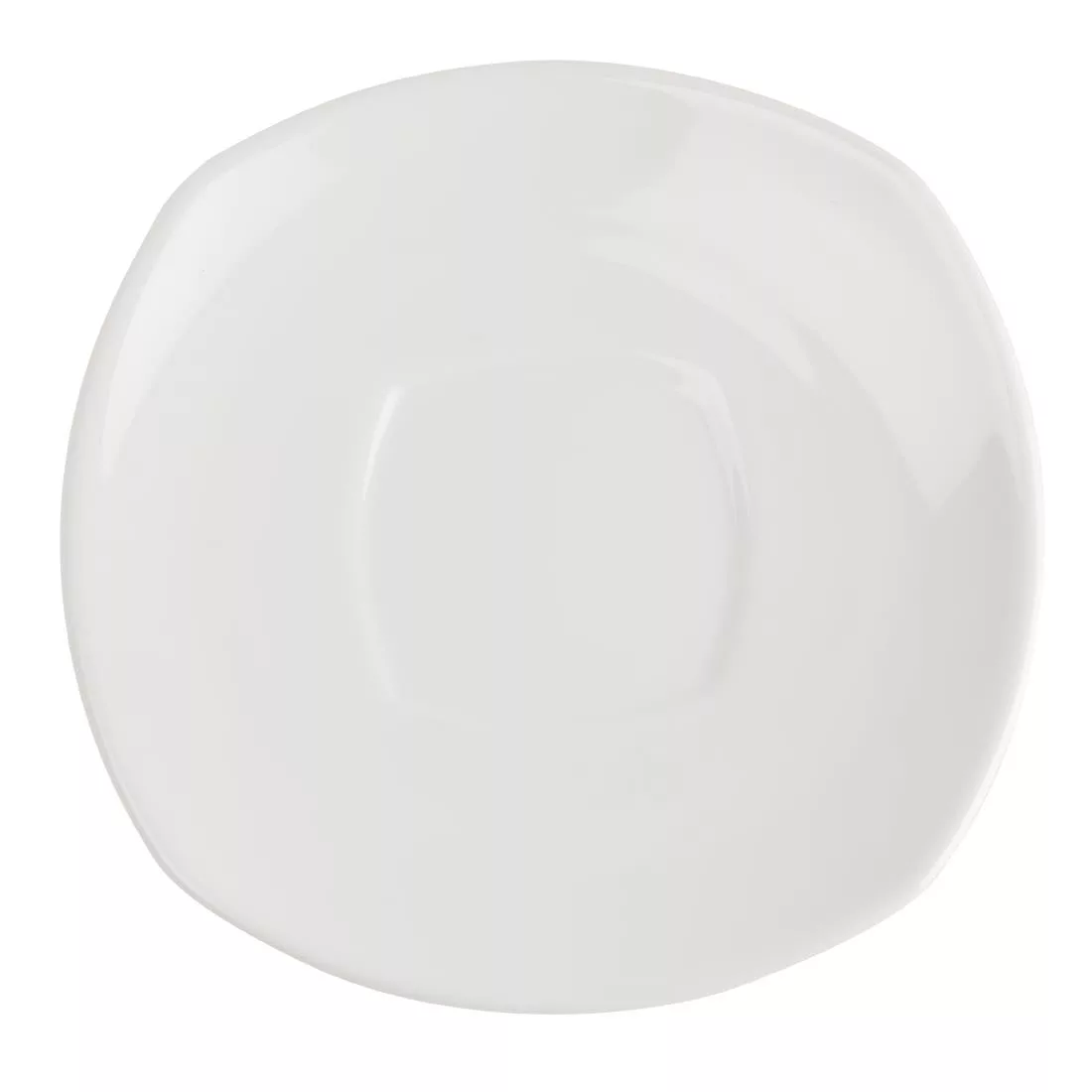 Royal Porcelain Kana Coffee Saucers 150mm (Pack of 12) - Image 2