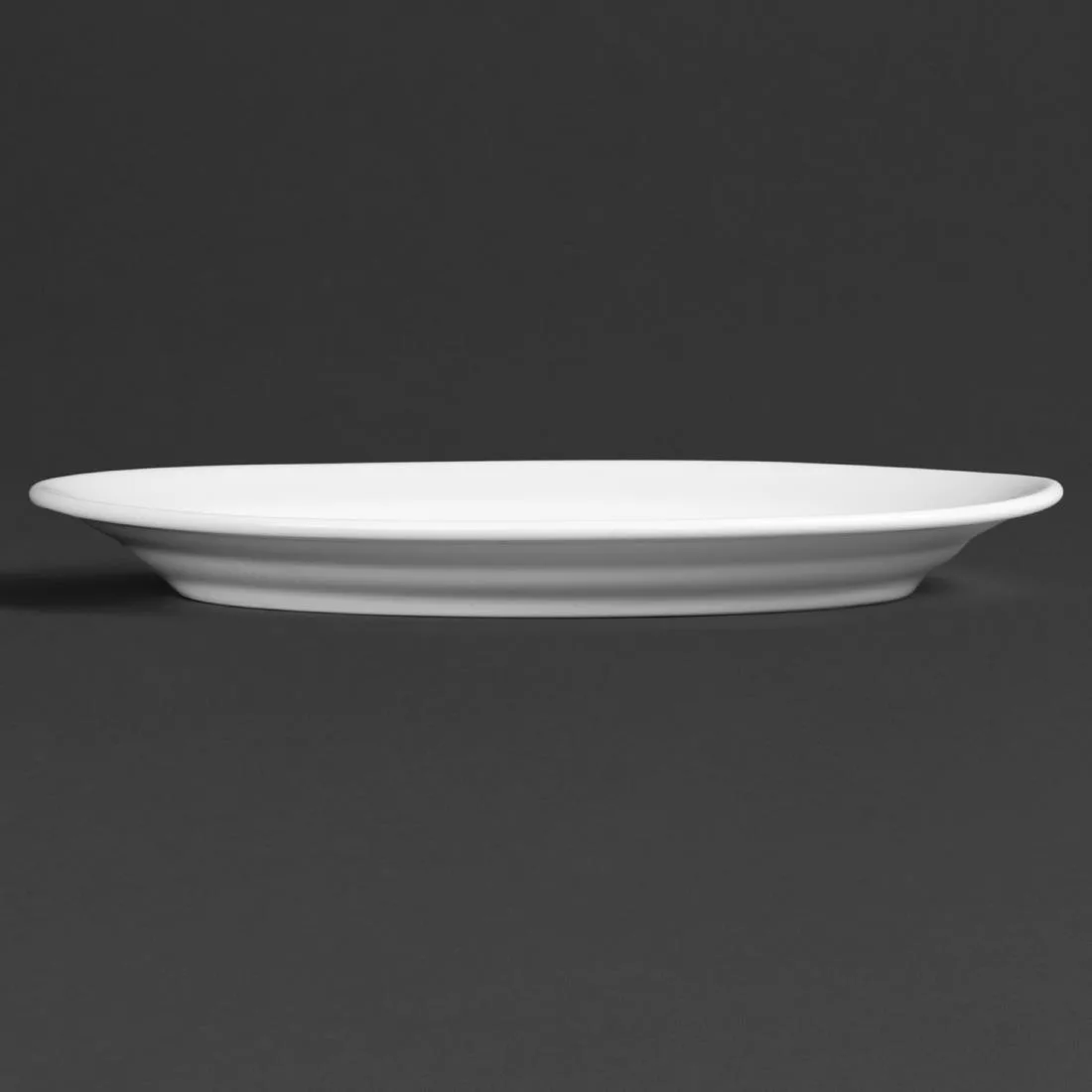 Royal Porcelain Oriental Oval Plates 230mm length (Pack of 12) - Image 3