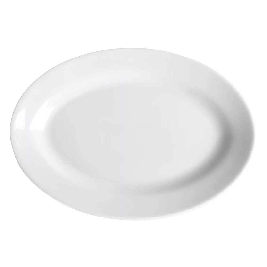 Royal Porcelain Oriental Oval Plates 230mm length (Pack of 12) - Image 2