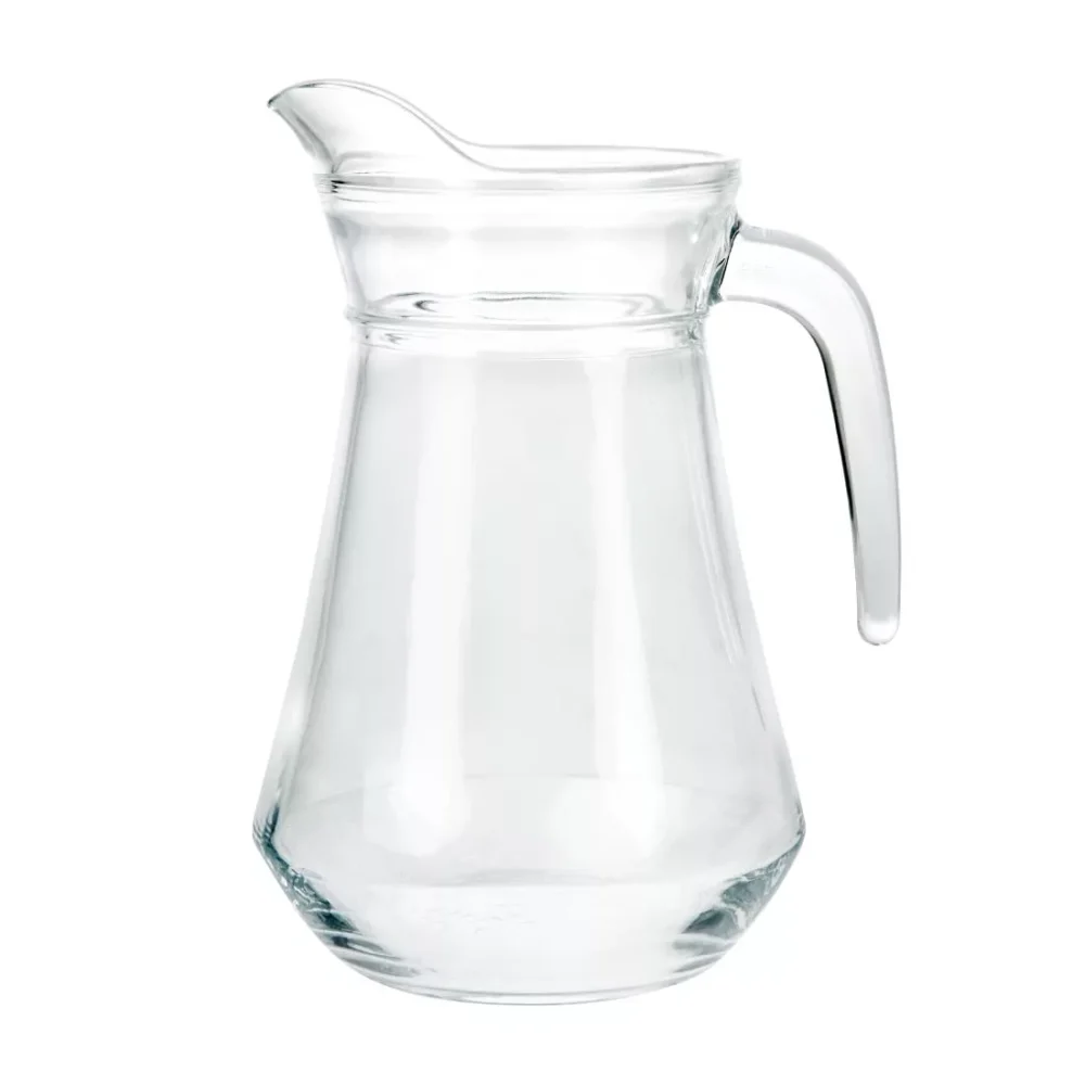 Arcoroc Glass Jugs 1.3Ltr (Pack of 6) - Culinary