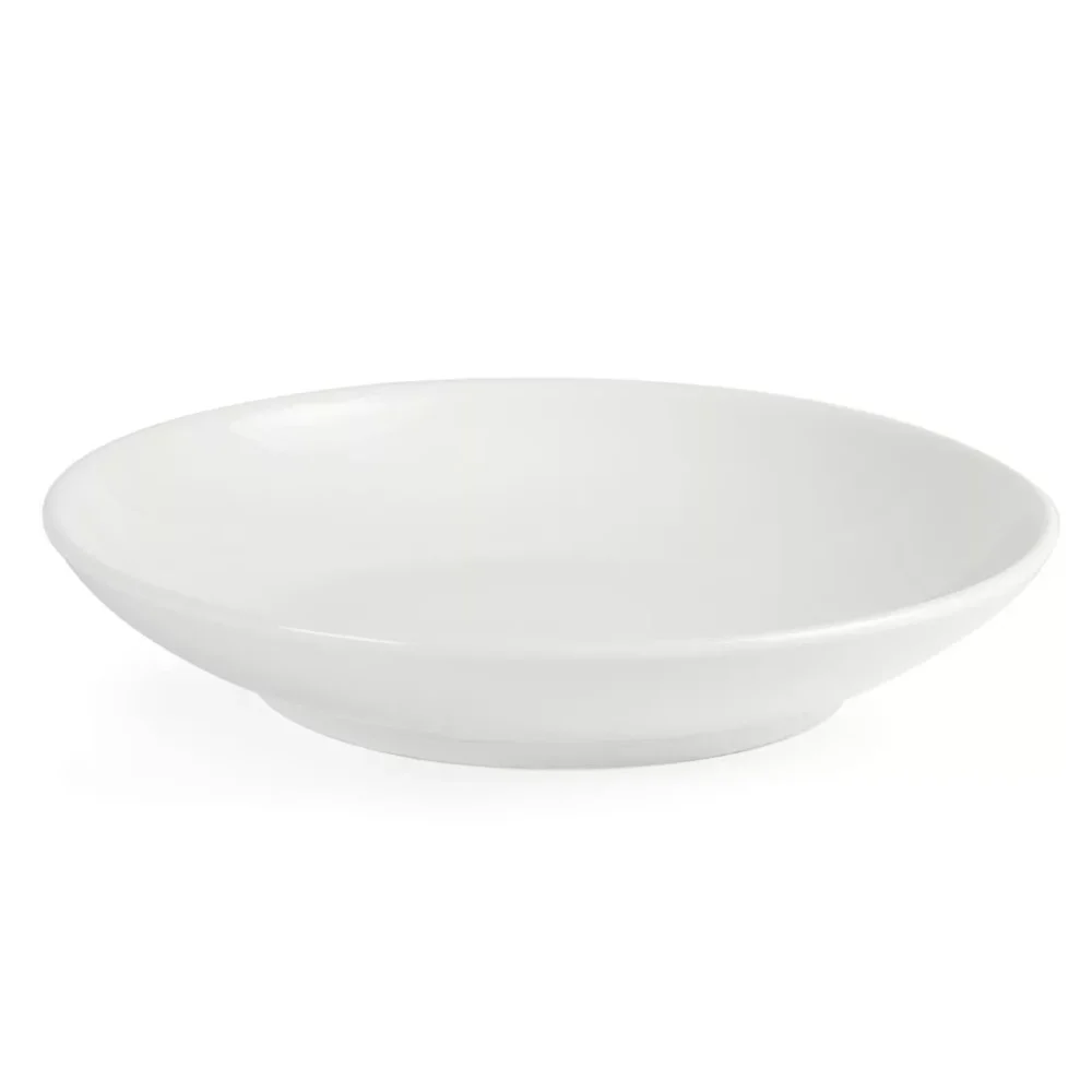 Olympia Whiteware Coupe Bowls 260mm (Pack of 6) - Image 3