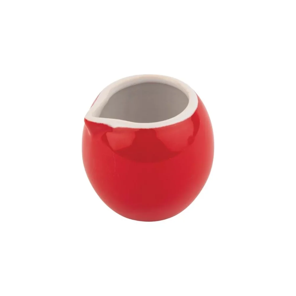 Olympia Cafe Milk Jug Red - 70ml 2.36fl oz (Box 6) - Image 2