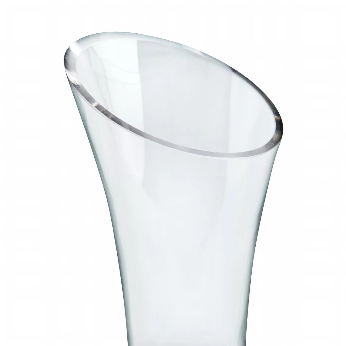 Olympia Curved Glass Decanter 750ml - Image 2
