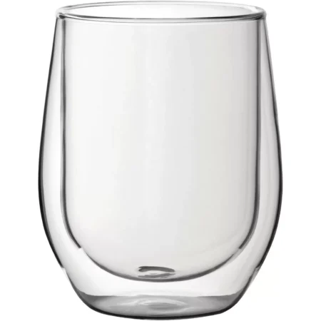 Utopia Double Walled Whiskey Glass 330ml (Pack of 6)