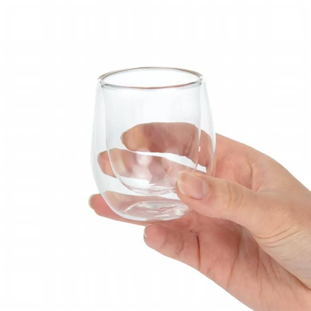 Utopia Double Walled Espresso Glass 3oz (Pack of 12) - Image 4