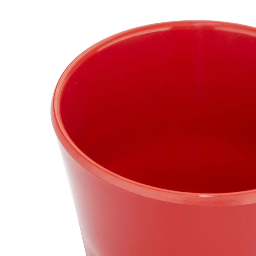 Olympia Kristallon Melamine Plastic Tumbler Red 290ml (Pack of 6) - Image 3