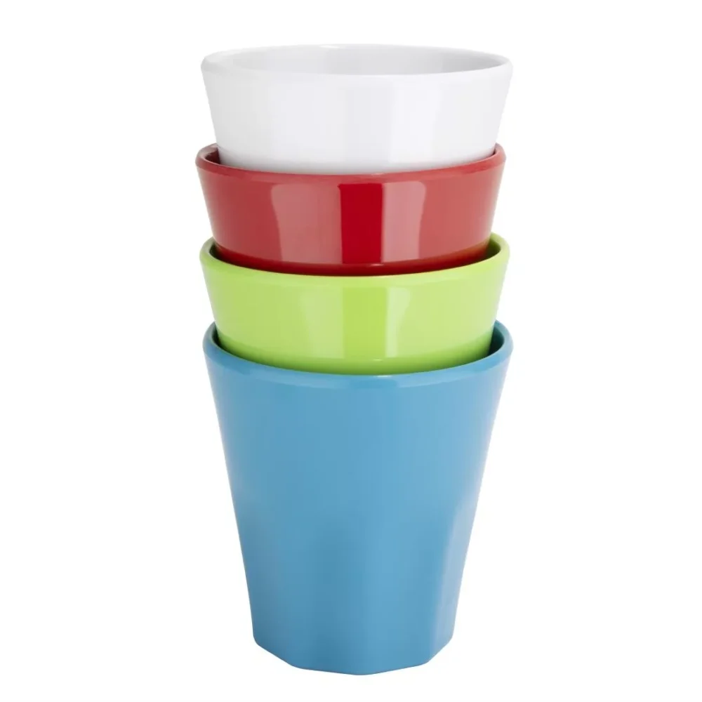 Olympia Kristallon Melamine Plastic Tumbler Red 290ml (Pack of 6) - Image 5