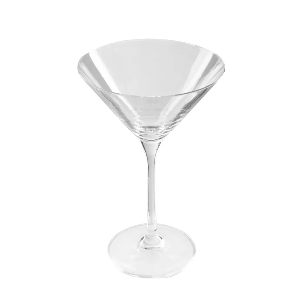 Olympia Campana One Piece Crystal Martini Glass 260ml (Pack of 6) - Image 7
