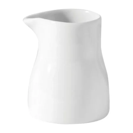 Utopia Titan Cream Jugs White 50ml (Pack of 6)