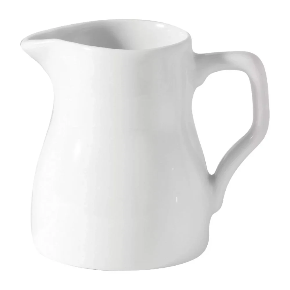 Utopia Titan Jugs White 140ml (Pack of 24)