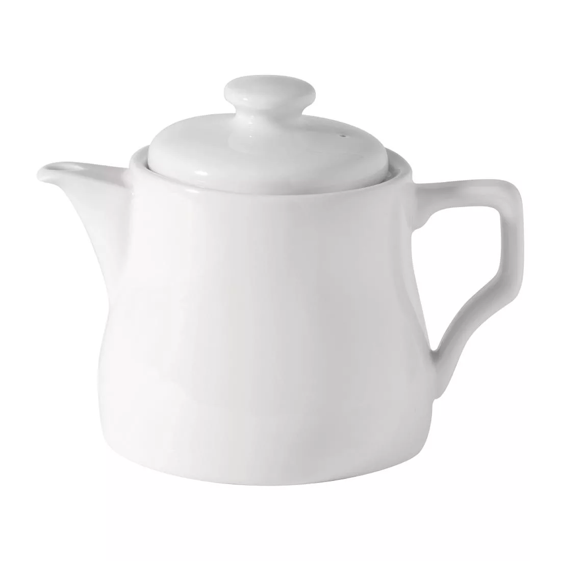 Utopia Titan Teapots White 460ml (Pack of 6)