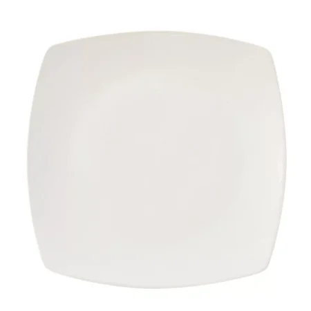 Utopia Titan Rounded Square Plates White 270mm (Pack of 6)