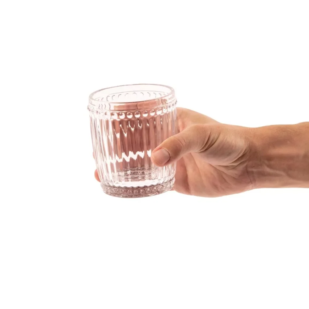 Olympia Baroque Whiskey Glasses Clear 325ml (Pack of 6) - Image 3